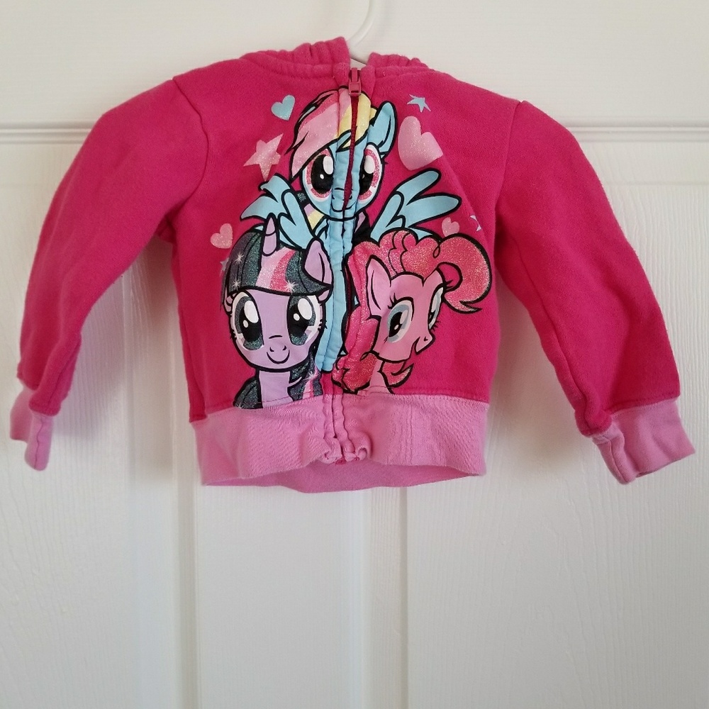 VGUC My Little Pony Hoodie